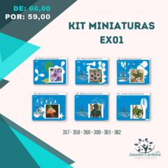 Kit Miniaturas EX01