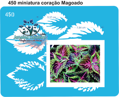 450 - Miniatura Coração Sangrento