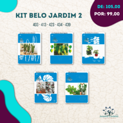 Kit Belo Jardim 2