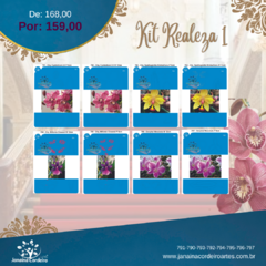 Kit Realeza 1 (8 Gabaritos Orquídea M e P) - comprar online