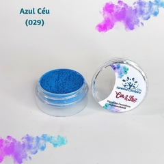 Corante Azul Céu (029) - Cor & Luz