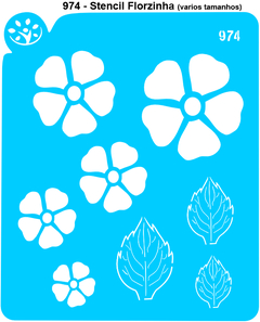 974 - Florzinha Preencimento (varios tamanhos)