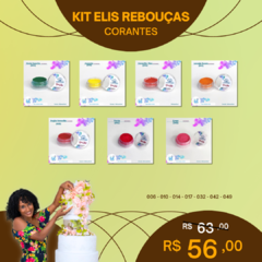 Kit Elis Rebouças - Corantes