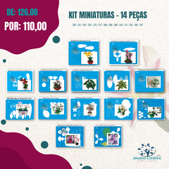 Kit Miniaturas - 14 Peças - comprar online