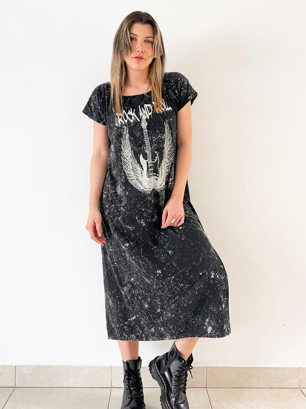 VESTIDO ESTAMPADO BATIK TOKIO ART 462 Al Aniz