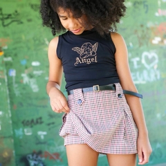 Short-saia Xadrez - comprar online