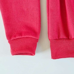 blusa moletom flanelado mikey vermelha infantil juvenil na internet