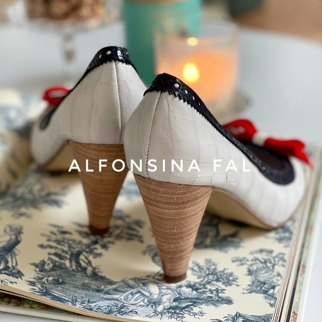 Alfonsina fal zapatos hot sale