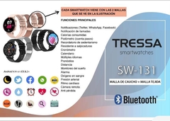 SMARTWATCH SW/131 BK - TRESSA - tienda online