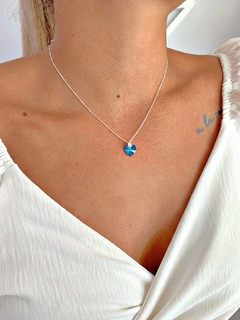 CONJUNTO SWAROVSKI AZUL - PL - comprar online