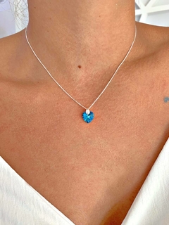 CONJUNTO SWAROVSKI AZUL - PL - comprar online