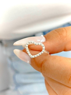 ANILLO FABIEN CORAZÓN - PL - comprar online