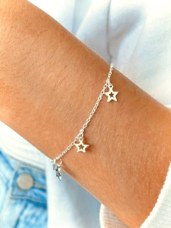 PULSERA ZOILA ESTRELLA CALADA - AB