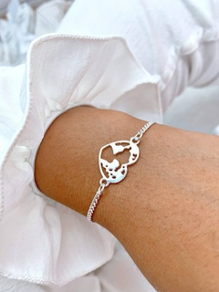 PULSERA CORAZON - PL - comprar online