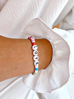 PULSERA HILO LOVE - AB