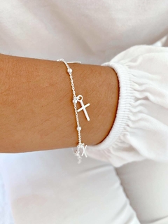 PULSERA CRUCES - PL en internet