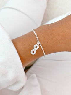 PULSERA INFINITE - PL - Hosanna Joyas