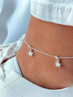 TOBILLERA DELICATE ESTRELLAS - AB - comprar online