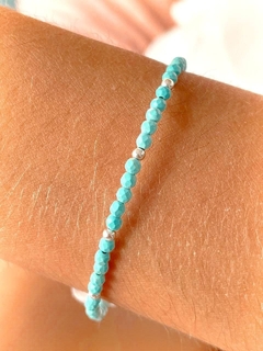 PULSERA NOE CELESTE - PL - comprar online