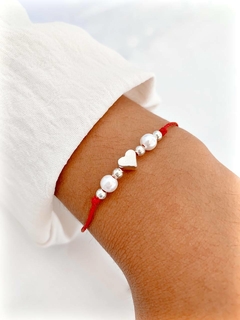 PULSERA HILO MADDY CORAZON - AB - comprar online