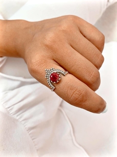 ANILLO PIEDRA RED - PL en internet