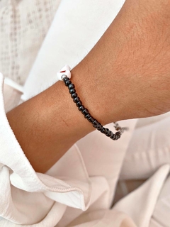 PULSERA CANUTILLOS BLACK - AC - comprar online