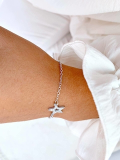 PULSERA STAR - AC - Hosanna Joyas