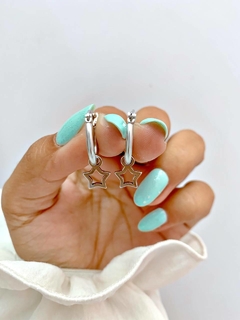 Argollas de estrellas hotsell