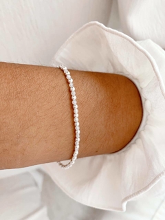 PULSERA LISBET WHITE - PL - comprar online