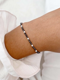 PULSERA ELIZABET BLACK- PL - comprar online