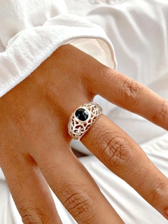 ANILLO LABRADO PL Comprar en Hosanna Joyas