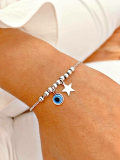 PULSERA OJITO Y ESTRELLA - AC en internet