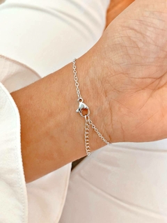 PULSERA OJITO Y ESTRELLA - AC - Hosanna Joyas