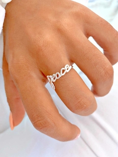 ANILLO PEACE - PL - comprar online