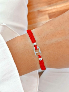 PULSERA HILO CHAPITA - AC