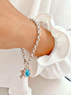 PULSERA DEREK AQUA - AC