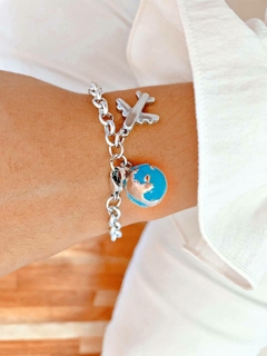 PULSERA DEREK AQUA - AC en internet