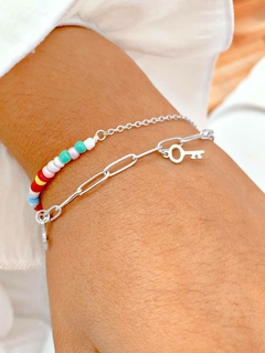 PULSERA KEV LLAVE - AC - comprar online