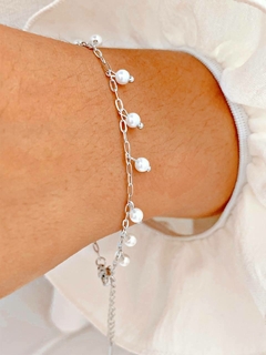 PULSERA FABIOLA WHITE - AC