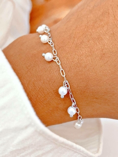 PULSERA FABIOLA WHITE - AC - comprar online