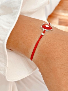 PULSERA HEART RED - AC - comprar online