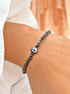 PULSERA CANUTILLO HAPPY BLACK - AC