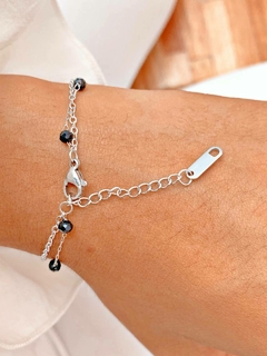 PULSERA ALVA BLACK - AC - comprar online