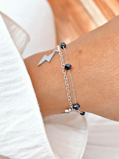 PULSERA ALVA BLACK - AC