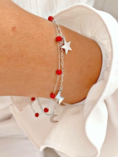 PULSERA ALVA RED - AC