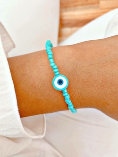 PULSERA CANUTILLO OJITO COLORS - AC