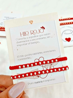 PULSERA LUCK HILO ROJO - AB