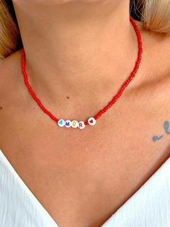 CONJUNTO CANUTILLO AMOR ROJO - AC - comprar online