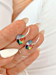 ARGOLLAS SWAROVSKI MULTICOLOR - PL