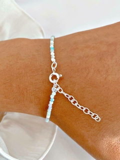 PULSERA LISBET AQUA - PL - comprar online